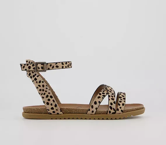 Womens Blowfish Malibu Maylie Sandal Leopard