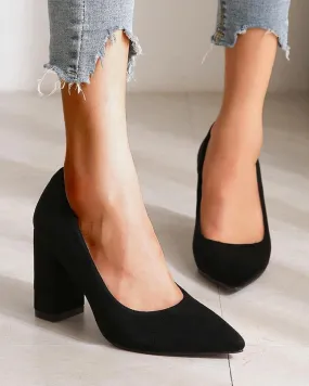 Women's Casual Daily Pointed Toe Heels