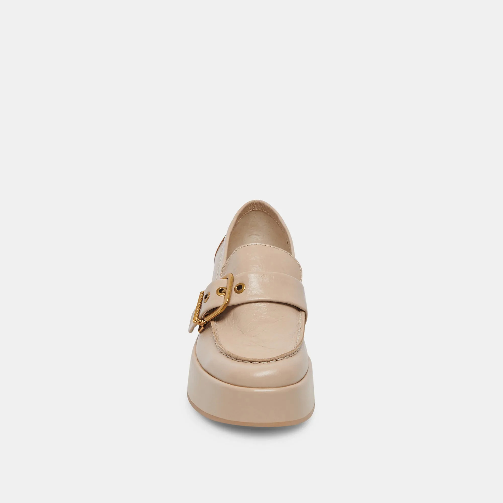 YONDER LOAFERS SESAME CRINKLE PATENT