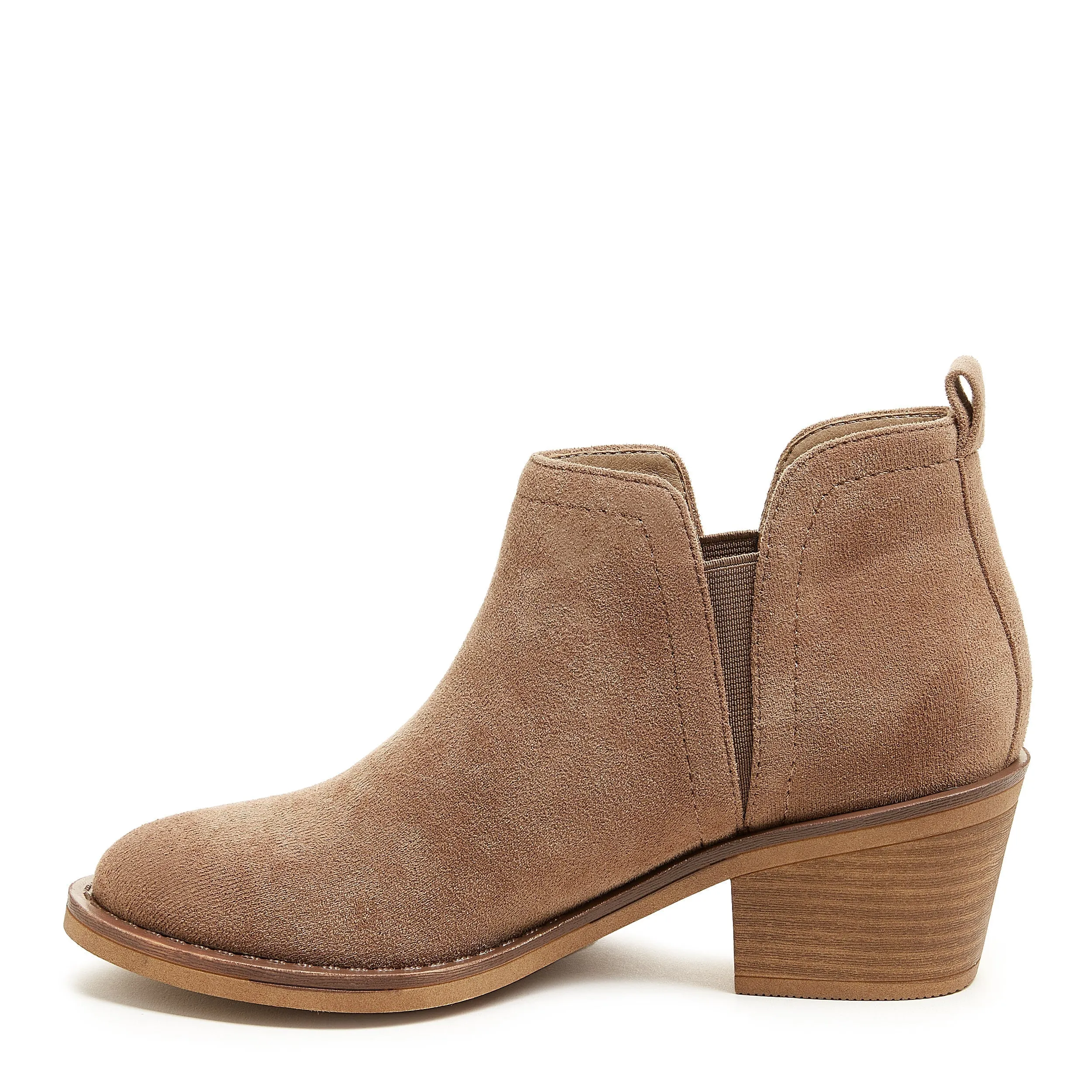 York Walnut Bootie