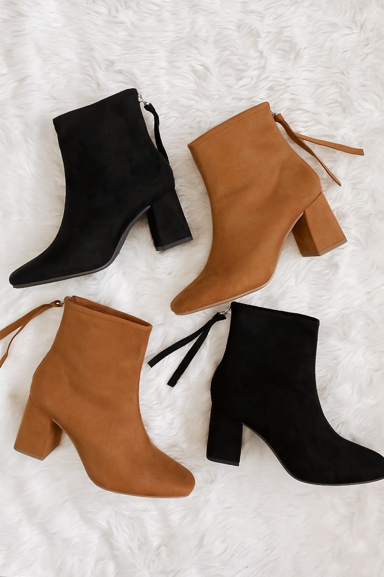 Zylia Black Bootie