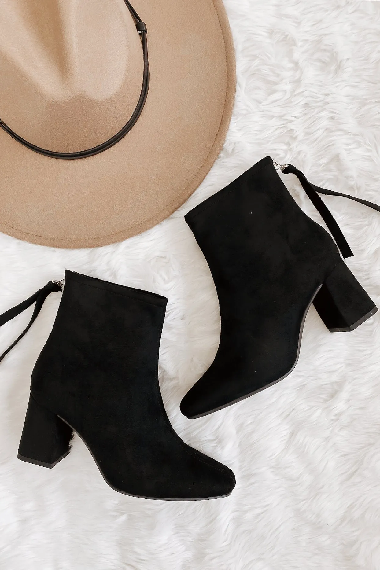 Zylia Black Bootie